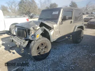 2003 Jeep Wrangler X with VIN 1J4FA39S13P332063, listed as a Copart auction lot 51685035 with 101,051 mi miles and Clean Title. Bid and sale history available at carsss.com. Image 1.