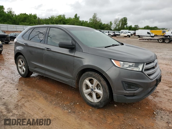 2016 Ford Edge SE with VIN 2FMPK4G95GBC25278, listed as a Copart auction lot 54697665 with 97,465 mi miles and Salvage title. Bid and sale history available at DreamBid. Image 4.
