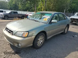 2003 Subaru Legacy Outback with VIN 4S3BE896137204026, listed as a Copart auction lot 66628284 with Not provided miles and Salvage title. Bid and sale history available at DreamBid. Image 1.