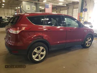 2016 Ford Escape SE with VIN 1FMCU0GX1GUA70710, listed as a Copart auction lot 52299925 with 205,760 mi miles and Salvage Title. Bid and sale history available at carsss.com. Image 3.