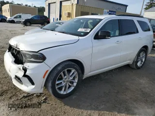 2023 Dodge Durango GT z VIN 1C4RDHDG4PC635958, wystawiony jako Copart lot #88982115 z przebiegiem 33 736 mil mil oraz Czysty tytuł • Clean title. Historia ofert i sprzedaży dostępna na DreamBid. Obrazek 1.