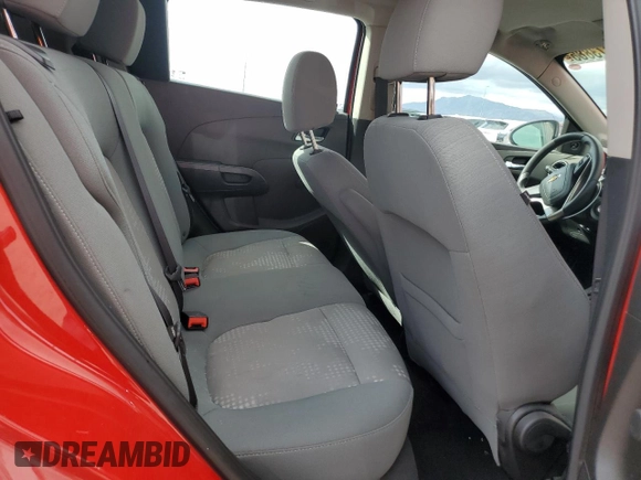 2013 Chevrolet Sonic LS with VIN 1G1JA6SH0D4206336, listed as a Copart auction lot 48973885 with 69,788 mi miles and Salvage title. Bid and sale history available at DreamBid. Image 10.