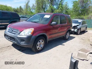 2006 Honda CR-V LX with VIN JHLRD68556C001167, listed as a IAAI auction lot 42104036 with 113,590 mi miles and . Bid and sale history available at DreamBid. Image 18.