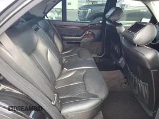 1998 Mercedes-Benz S-Class with VIN WDBGA51G6WA384615, listed as a Copart auction lot 77258814 with 0 mi miles and Salvage Title. Bid and sale history available at carsss.com. Image 10.