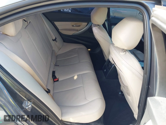 2014 BMW 3 Series 328i with VIN WBA3C1C52EK116956, listed as a IAAI auction lot 41907691 with 125,856 mi miles. Bid and sale history available at carsss.com. Image 8.