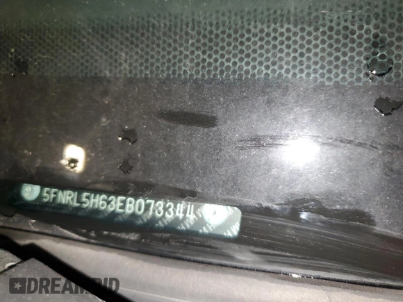 2014 Honda Odyssey EX-L с VIN 5FNRL5H63EB073344, выставлен на аукционе Copart как лот 57634045 с пробегом 162 232 миль миль и Списание • Salvage title. История ставок и продаж доступна на DreamBid. Изображение 13.