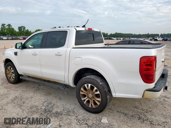 2020 Ford Ranger XL with VIN 1FTER4FHXLLA75100, listed as a Copart auction lot 63791775 with 80,764 mi miles and Salvage title. Bid and sale history available at DreamBid. Image 2.