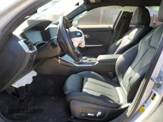 2020 BMW 3 Series 330i with VIN WBA5R1C02LFH39000, listed as a Copart auction lot 46874295 with Not provided miles and Salvage title. Bid and sale history available at DreamBid. Image 7.