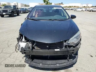 2014 Toyota Corolla L with VIN 2T1BURHE1EC087910, listed as a Copart auction lot 62942865 with 141,190 mi miles and Salvage title. Bid and sale history available at DreamBid. Image 5.