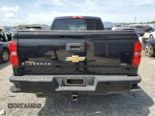 2016 Chevrolet Silverado 1500 Custom with VIN 1GCVKPEH1GZ293887, listed as a Copart auction lot 53687445 with 98,295 mi miles and Salvage Title. Bid and sale history available at DreamBid. Image 6.