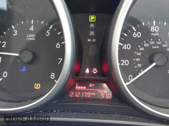 2014 Mazda 5 Sport with VIN JM1CW2BL6E0169672, listed as a IAAI auction lot 42422459 with 212,179 mi miles and . Bid and sale history available at DreamBid. Image 7.