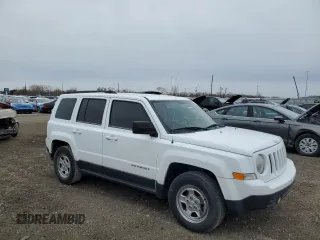 2013 Jeep Patriot Sport with VIN 1C4NJPBA5DD272947, listed as a Copart auction lot 51143785 with 183,119 mi miles and Clean Title. Bid and sale history available at carsss.com. Image 4.