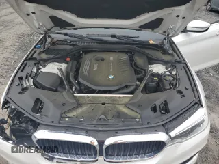 2017 BMW 5 Series 540i with VIN WBAJE5C38HG914361, listed as a Copart auction lot 59929095 with 89,496 mi miles and Non repairable. Bid and sale history available at DreamBid. Image 11.