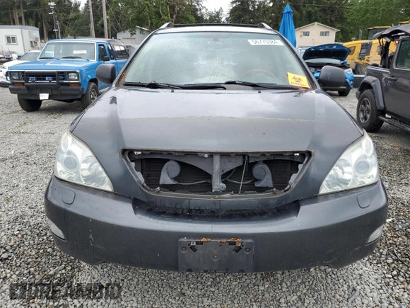 2004 Lexus RX 330 with VIN JTJHA31U740065207, listed as a Copart auction lot 56770384 with 283,730 mi miles and Clean Title. Bid and sale history available at carsss.com. Image 5.