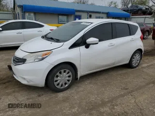 2015 Nissan Note SV с VIN 3N1CE2CP5FL431841, выставлен на аукционе Copart как лот 51825305 с пробегом 119 430 миль миль и Списание • Salvage title. История ставок и продаж доступна на DreamBid. Изображение 1.