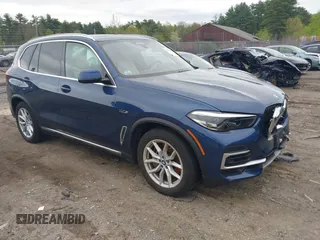 2022 BMW X5 xDrive45e with VIN 5UXTA6C06N9M08044, listed as a IAAI auction lot 42178453 with Not provided miles and . Bid and sale history available at DreamBid. Image 1.