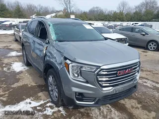 2024 GMC Terrain SLT with VIN 3GKALVEG1RL171374, listed as a IAAI auction lot 41567128 with 21,343 mi miles. Bid and sale history available at carsss.com. Image 1.