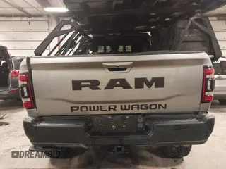 2020 Ram 2500 Power Wagon with VIN 3C6TR5EJ9LG163156, listed as a IAAI auction lot 40783332 with 27,950 mi miles. Bid and sale history available at carsss.com. Image 18.