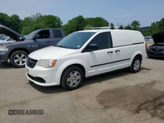 2013 Ram Cargo Van Tradesman z VIN 2C4RRGAG8DR587500, wystawiony jako Copart lot #60844075 z przebiegiem 193 282 mil mil oraz Szkoda całkowita • Salvage title. Historia ofert i sprzedaży dostępna na DreamBid. Obrazek 1.