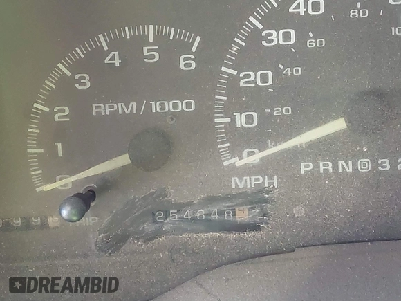 1998 Chevrolet Silverado 1500 with VIN 1GCEC19R3WR107651, listed as a IAAI auction lot 41480606 with 254,848 mi miles and . Bid and sale history available at DreamBid. Image 7.