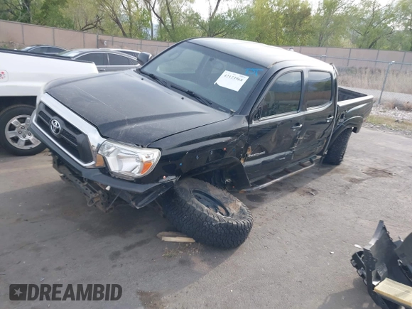 2013 Toyota Tacoma with VIN 5TFLU4EN9DX073331, listed as a IAAI auction lot 42123968 with 145,879 mi miles and . Bid and sale history available at DreamBid. Image 2.
