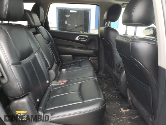 2016 Nissan Pathfinder SL with VIN 5N1AR2MM8GC600188, listed as a Copart auction lot 56091265 with 133,141 mi miles and Salvage title. Bid and sale history available at DreamBid. Image 11.
