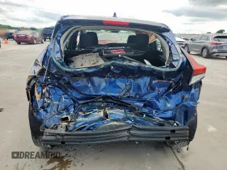 2025 Nissan LEAF SV Plus with VIN 1N4CZ1CV8SC561070, listed as a Copart auction lot 54385235 with 572 mi miles and Salvage Title. Bid and sale history available at carsss.com. Image 6.