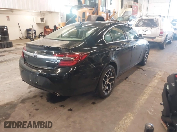 2014 Buick Regal Premium II with VIN 2G4GR5GX6E9186902, listed as a IAAI auction lot 41666086 with 101,004 mi miles. Bid and sale history available at carsss.com. Image 4.