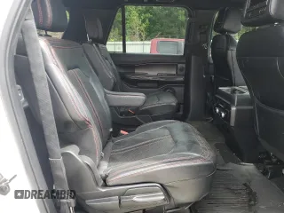 2019 Ford Expedition Max Limited с VIN 1FMJK2AT5KEA10835, выставлен на аукционе Copart как лот 58544805 с пробегом 108 805 миль миль и Списание • Salvage title. История ставок и продаж доступна на DreamBid. Изображение 11.