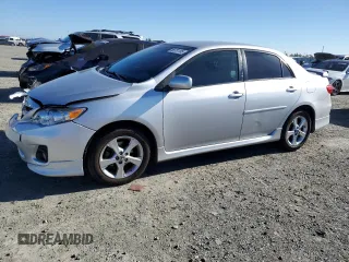 2013 Toyota Corolla L with VIN 2T1BU4EE6DC003974, listed as a Copart auction lot 88731185 with 71,084 mi miles and Salvage Title. Bid and sale history available at carsss.com. Image 1.