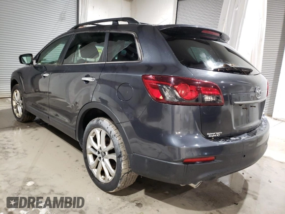 2013 Mazda CX-9 Grand Touring with VIN JM3TB3DV2D0415218, listed as a Copart auction lot 85170854 with 118,211 mi miles and Clean Title. Bid and sale history available at carsss.com. Image 2.