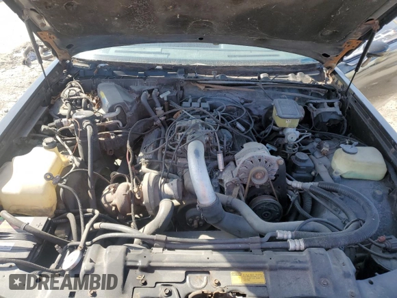 1987 Buick Regal with VIN 1G4GJ1174HP455333, listed as a Copart auction lot 53554725 with 55,423 mi miles and Clean Title. Bid and sale history available at DreamBid. Image 11.