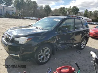 2017 Subaru Forester Touring z VIN JF2SJAWC9HH433019, wystawiony jako Copart lot #53349485 z przebiegiem 180 142 mil mil oraz Szkody całkowita. Historia ofert i sprzedaży dostępna na DreamBid. Obrazek 1.