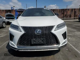 2020 Lexus RX 350 F Sport Performance with VIN 2T2YZMDA4LC234425, listed as a Copart auction lot 50831835 with 20,083 mi miles and Salvage title. Bid and sale history available at DreamBid. Image 5.