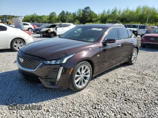 2020 Cadillac CT5 Premium Luxury z VIN 1G6DN5RK6L0151968, wystawiony jako Copart lot #53189655 z przebiegiem 42 781 mil mil oraz Szkoda całkowita • Salvage title. Historia ofert i sprzedaży dostępna na DreamBid. Obrazek 1.