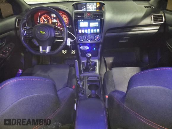 2015 Subaru WRX with VIN JF1VA1A65F9808219, listed as a Copart auction lot 47415385 with 110,467 mi miles and Salvage Title. Bid and sale history available at carsss.com. Image 8.