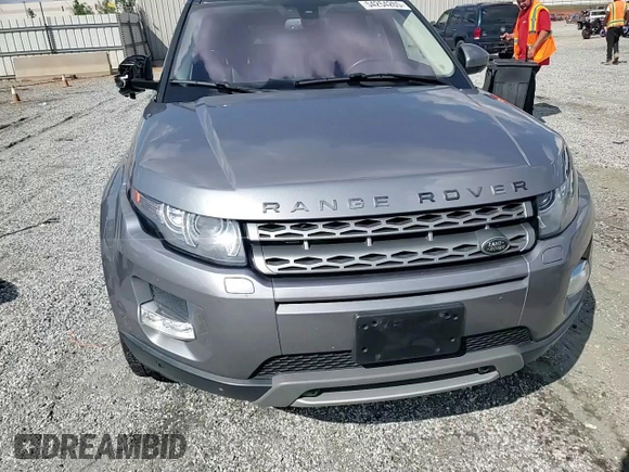 2014 Land Rover Range Rover Evoque Pure Premium with VIN SALVR2BG4EH897293, listed as a Copart auction lot 54254265 with 137,938 mi miles and Salvage title. Bid and sale history available at DreamBid. Image 14.