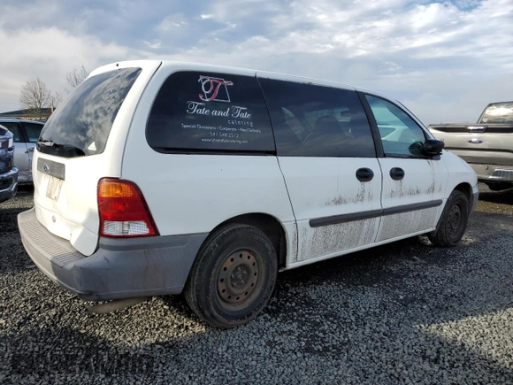 2001 Ford Windstar Cargo z VIN 2FTZA54471BB22773, wystawiony jako Copart lot #37283654 z przebiegiem 174 781 mil mil oraz Tytuł czysty. Historia ofert i sprzedaży dostępna na DreamBid. Obrazek 3.