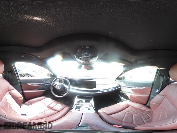 2023 BMW 7 Series 740i with VIN WBA23EH02PCM14257, listed as a IAAI auction lot 42408167 with Not provided miles and . Bid and sale history available at DreamBid. Image 20.