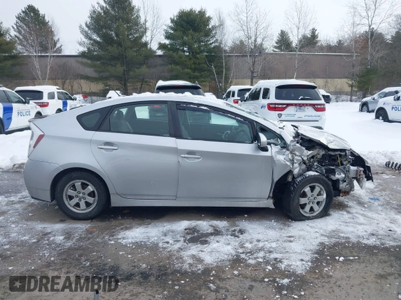 2010 Toyota Prius II z VIN JTDKN3DU2A5174326, wystawiony jako IAAI lot #41508987 z przebiegiem 249 713 mil mil oraz . Historia ofert i sprzedaży dostępna na DreamBid. Obrazek 13.