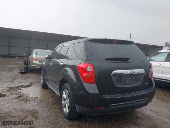 2013 Chevrolet Equinox LS with VIN 2GNALBEK6D6369631, listed as a IAAI auction lot 41875147 with 166,846 mi miles. Bid and sale history available at carsss.com. Image 3.