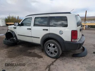 2007 Dodge Nitro SXT with VIN 1D8GT28K47W615392, listed as a Copart auction lot 51834425 with 195,055 mi miles and Salvage Title. Bid and sale history available at carsss.com. Image 2.
