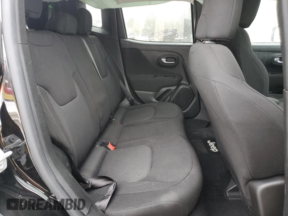2021 Jeep Renegade Upland Edition with VIN ZACNJDAB7MPM23004, listed as a Copart auction lot 45099195 with 0 mi miles and Salvage Title. Bid and sale history available at carsss.com. Image 11.