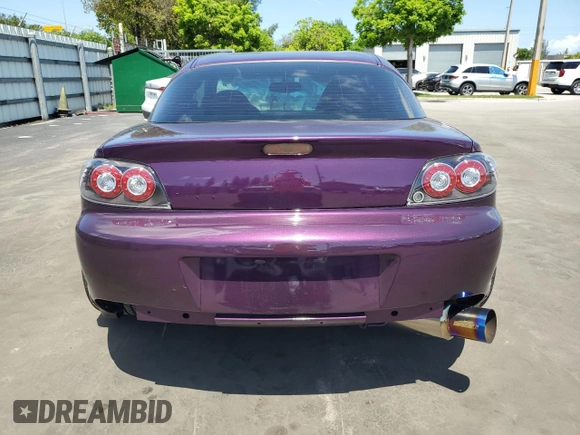 2004 Mazda RX-8 z VIN JM1FE173640126130, wystawiony jako Copart lot #58770285 z przebiegiem 107 934 mil mil oraz Czysty tytuł • Clean title. Historia ofert i sprzedaży dostępna na DreamBid. Obrazek 6.