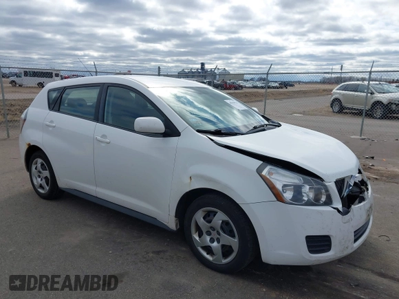 2010 Pontiac Vibe w/1SA with VIN 5Y2SP6E81AZ418263, listed as a IAAI auction lot 41964125 with 140,757 mi miles. Bid and sale history available at carsss.com. Image 1.