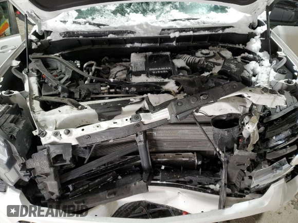 2023 Chevrolet Silverado 1500 RST with VIN 1GCUDEE84PZ170062, listed as a Copart auction lot 89120845 with 25,195 mi miles and Salvage Title. Bid and sale history available at DreamBid. Image 12.