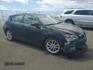 2012 Lexus CT 200h z VIN JTHKD5BHXC2112504, wystawiony jako Copart lot #47883655 z przebiegiem 120 805 mil mil oraz Czysty tytuł • Clean title. Historia ofert i sprzedaży dostępna na DreamBid. Obrazek 4.