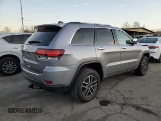 2020 Jeep Grand Cherokee Limited X с VIN 1C4RJFBG9LC426550, выставлен на аукционе Copart как лот 81820904 с пробегом 47 317 миль миль и Списание • Salvage title. История ставок и продаж доступна на DreamBid. Изображение 3.