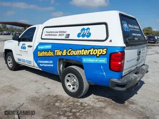2014 Chevrolet Silverado 1500 Work Truck with VIN 1GCNCPEH9EZ343736, listed as a IAAI auction lot 41542321 with 222,641 mi miles. Bid and sale history available at carsss.com. Image 3.