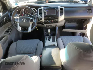 2013 Toyota Tacoma with VIN 3TMMU4FN8DM061213, listed as a Copart auction lot 48543985 with 194,797 mi miles and Salvage Title. Bid and sale history available at carsss.com. Image 8.